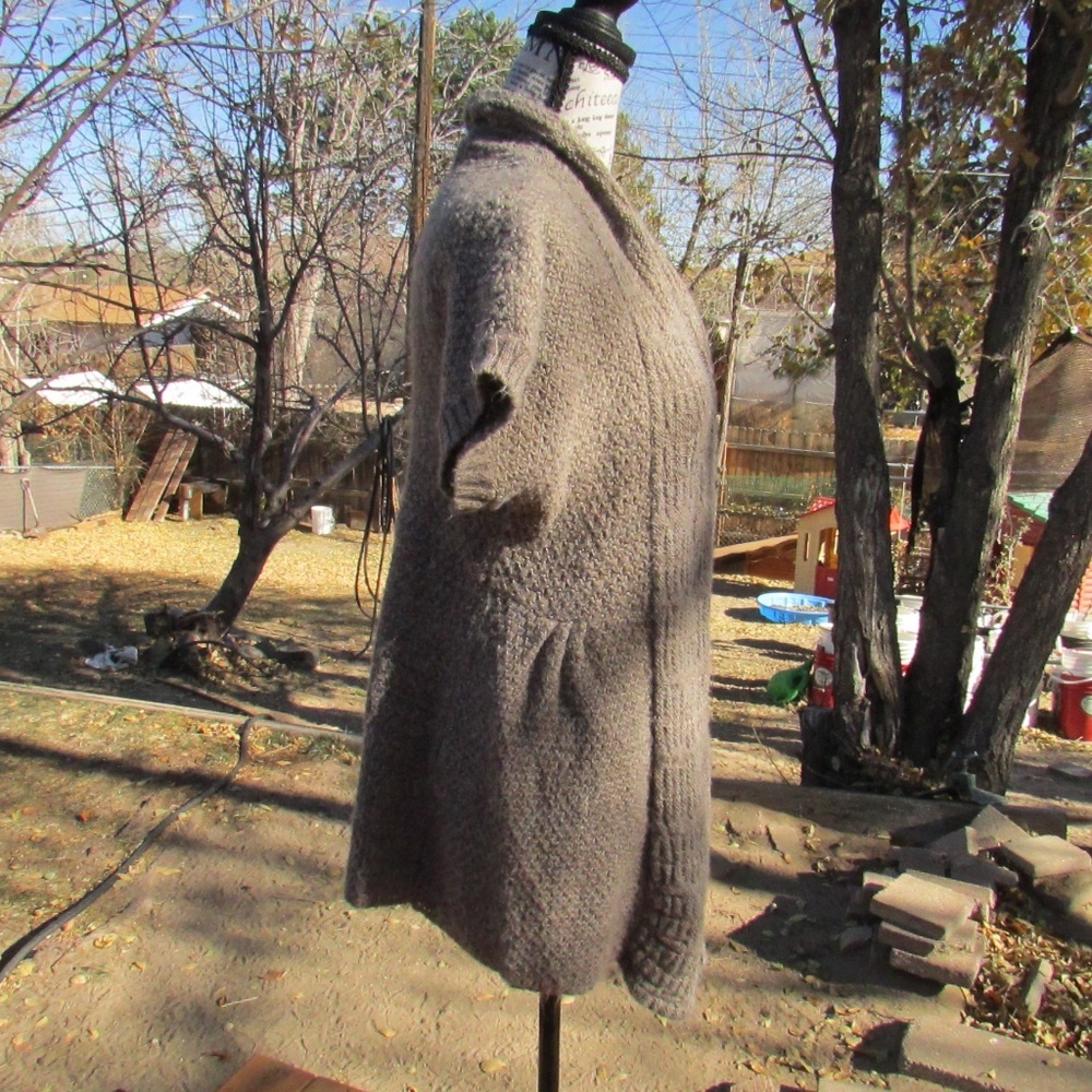 American Rag Gray Open-Front Cardigan - Picture 4 of 6